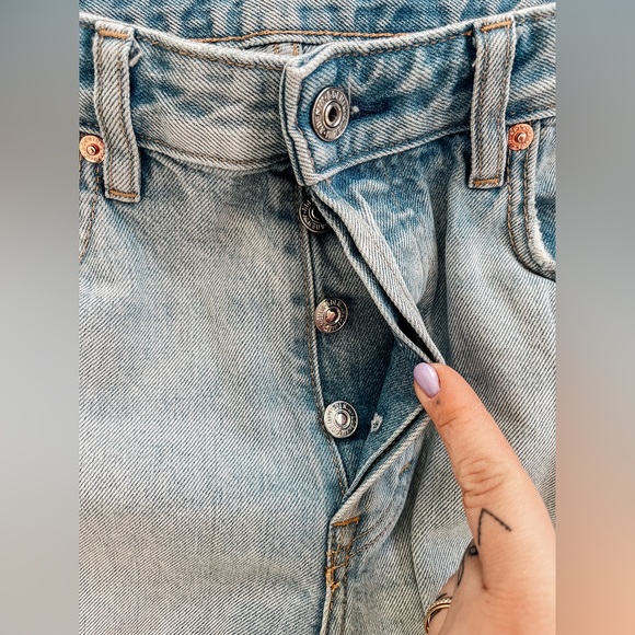H&M | original straight high rise jean - Picture 3 of 4